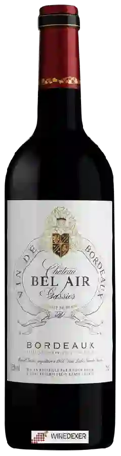 Château Bel Air Gassies - Bordeaux