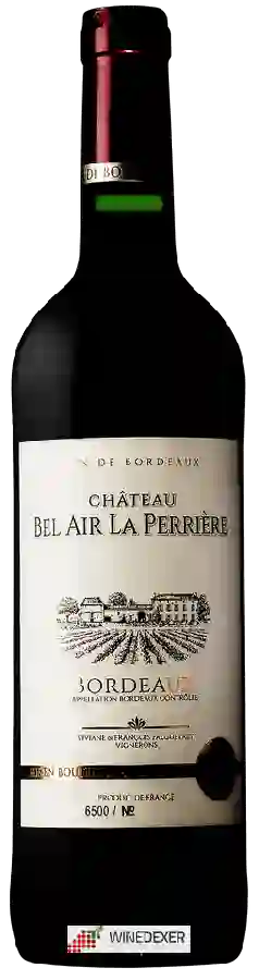 Château Bel Air La Perriere - Bordeaux Château Bel Air La Perriere - Bordeaux