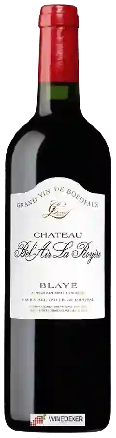 Chateau Bel-Air La Royère - Blaye Chateau Bel-Air La Royère - Blaye