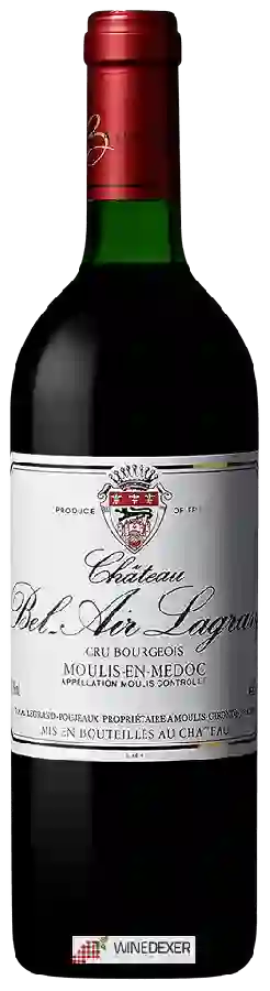 Château Bel-Air Lagrave - Moulis-en-Médoc Château Bel-Air Lagrave - Moulis-en-Médoc