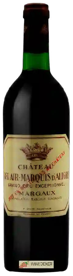 Winery Bel Air-Marquis d'Aligre - Margaux Winery Bel Air-Marquis d'Aligre - Margaux