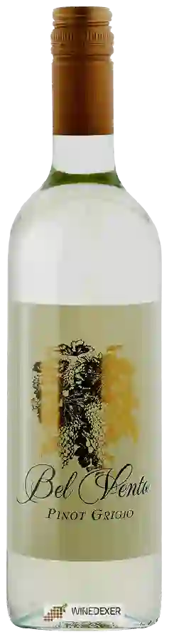 Winery Bel Vento - Pinot Grigio Winery Bel Vento - Pinot Grigio