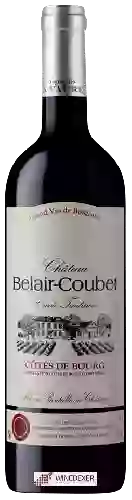 Château Belair-Coubet - Cuvée Tradition Côtes de Bourg