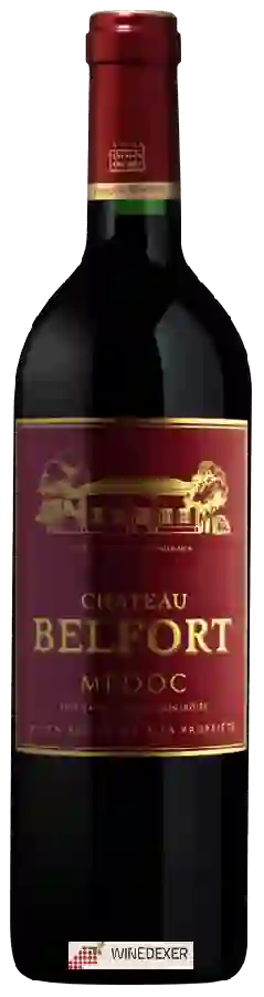 Château Belfort - Médoc Château Belfort - Médoc