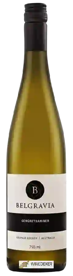 Winery Belgravia - Gewürztraminer Winery Belgravia - Gewürztraminer