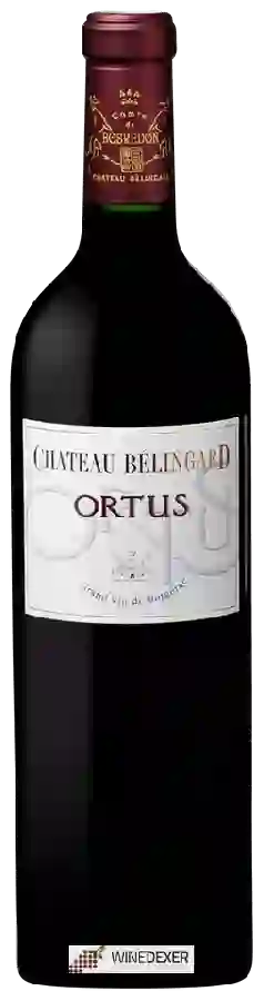 Château Bélingard - Ortus Côtes de Bergerac Château Bélingard - Ortus Côtes de Bergerac