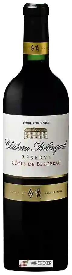 Château Bélingard - Réserve Côtes de Bergerac Château Bélingard - Réserve Côtes de Bergerac