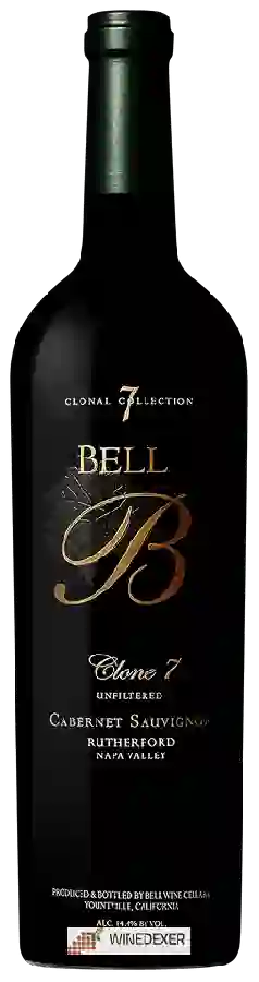 Winery Bell - Clone 7 Cabernet Sauvignon Winery Bell - Clone 7 Cabernet Sauvignon