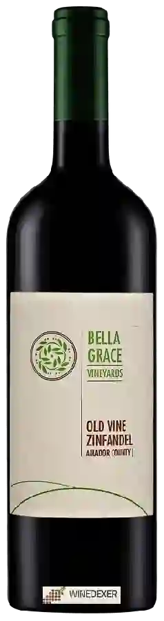 Winery Bella Grace Vineyards - Old Vine Zinfandel Winery Bella Grace Vineyards - Old Vine Zinfandel