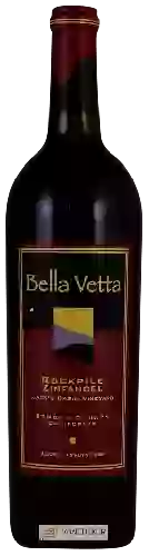 Winery Bella Vetta - Jack's Cabin Vineyard Zinfandel