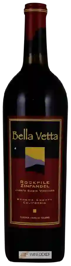 Winery Bella Vetta - Jack's Cabin Vineyard Zinfandel