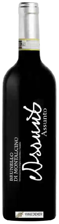 Winery Bellaria - Assunto Brunello di Montalcino