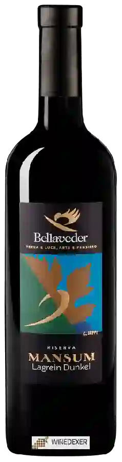 Winery Bellaveder - Mansum Lagrein Dunkel Riserva Winery Bellaveder - Mansum Lagrein Dunkel Riserva