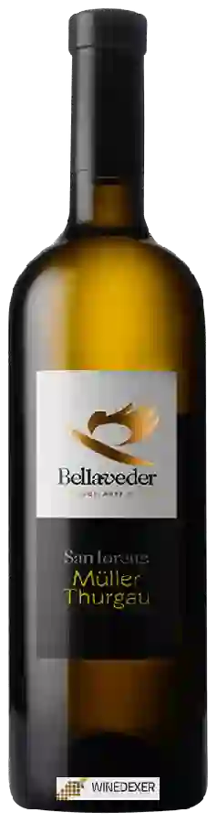 Winery Bellaveder - San Lorenz Müller-Thurgau