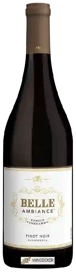 Winery Belle Ambiance - Pinot Noir Winery Belle Ambiance - Pinot Noir