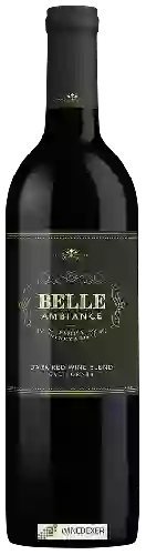 Winery Belle Ambiance - Dark Red Blend