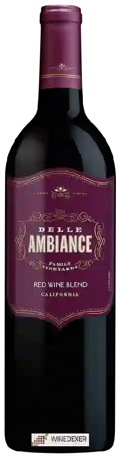 Winery Belle Ambiance - Red Winery Belle Ambiance - Red