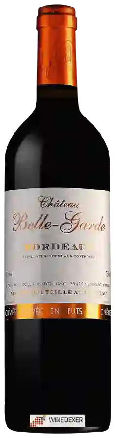 Château Belle Garde - Élevée en Futs de Chéne Bordeaux Rouge
