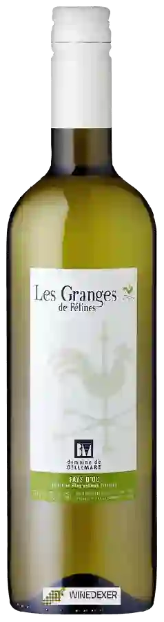 Domaine de Belle Mare - Les Granges de Félines Blanc Domaine de Belle Mare - Les Granges de Félines Blanc