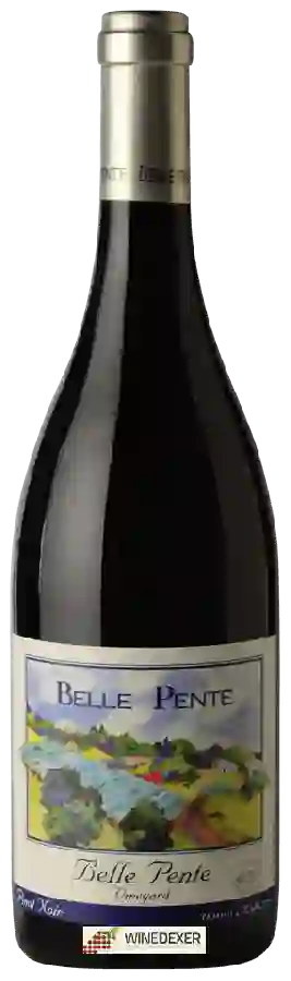 Winery Belle Pente - Belle Pente Vineyard Pinot Noir