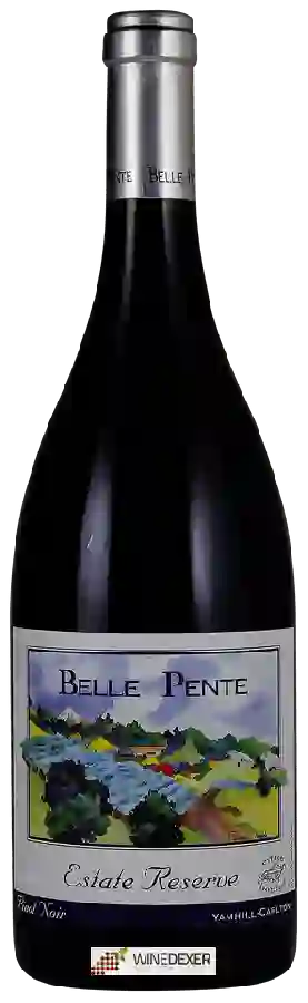 Winery Belle Pente - Estate Reserve Pinot Noir Winery Belle Pente - Estate Reserve Pinot Noir