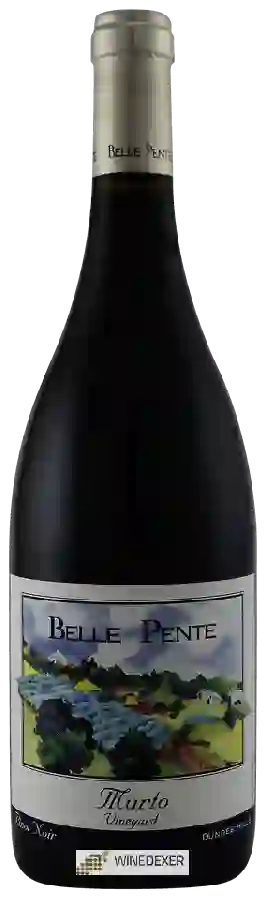 Winery Belle Pente - Murto Vineyard Pinot Noir Winery Belle Pente - Murto Vineyard Pinot Noir