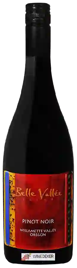 Winery Belle Vallee Cellars - Pinot Noir Winery Belle Vallee Cellars - Pinot Noir