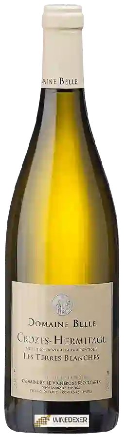 Domaine Belle - Crozes-Hermitage 'Les Terres Blanches' Domaine Belle - Crozes-Hermitage 'Les Terres Blanches'