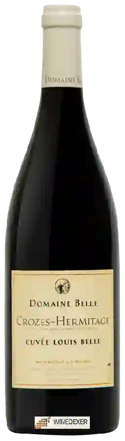Domaine Belle - Cuvée Louis Belle Crozes-Hermitage Domaine Belle - Cuvée Louis Belle Crozes-Hermitage