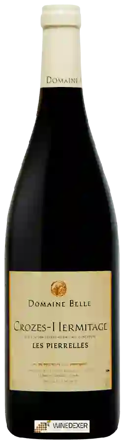 Domaine Belle - Les Pierrelles Crozes-Hermitage