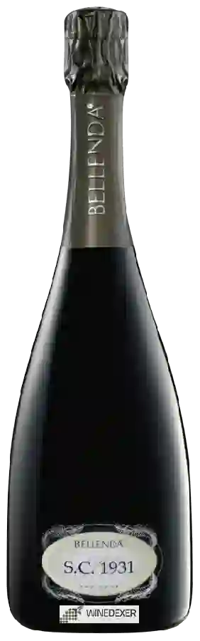 Winery Bellenda - S.C.1931 Conegliano Valdobbiadene Prosecco Brut Winery Bellenda - S.C.1931 Conegliano Valdobbiadene Prosecco Brut