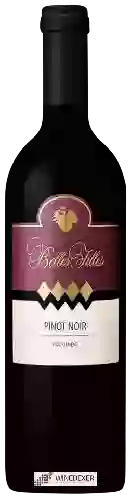 Winery Belles Filles - Pinot Noir