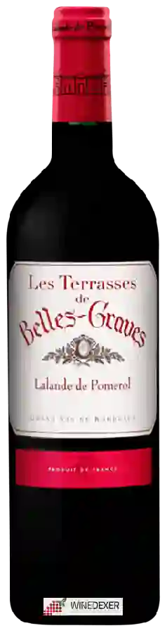 Château Belles-Graves - Les Terrasses Lalande-de-Pomerol Château Belles-Graves - Les Terrasses Lalande-de-Pomerol