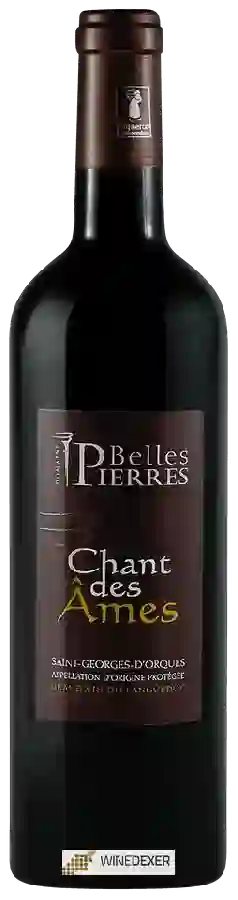 Winery Belles Pierres - Chant des Ames Saint Georges d'Orques Rouge