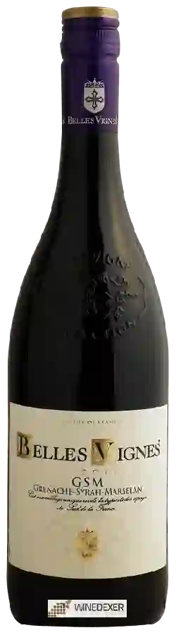 Winery Belles Vignes - GSM