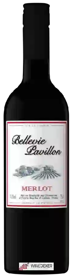 Winery Bellevie Pavillon - Merlot Winery Bellevie Pavillon - Merlot