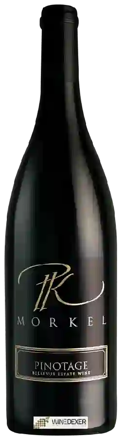 Winery Bellevue Estate - PK Morkel Pinotage