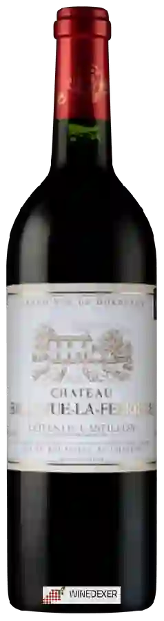 Château Bellevue-la-Ferrière - Côtes de Castillon