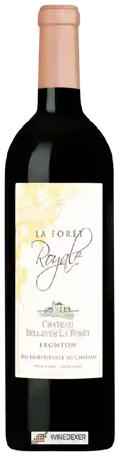 Château Bellevue La Forét - Royale Fronton Château Bellevue La Forét - Royale Fronton