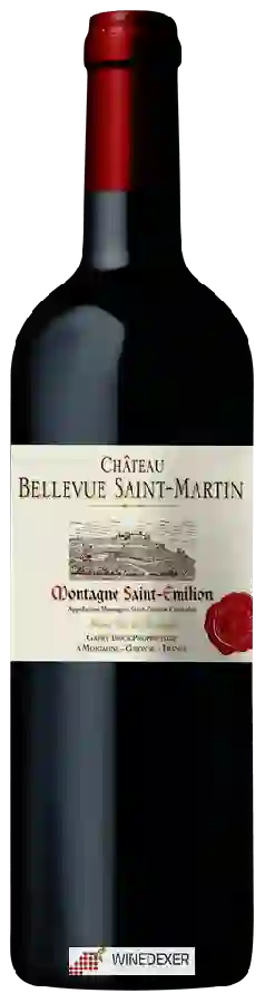 Château Bellevue Saint-Martin - Montagne Saint-Émilion Château Bellevue Saint-Martin - Montagne Saint-Émilion