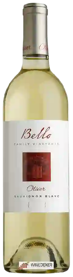 Winery Bello - Oliver Sauvignon Blanc
