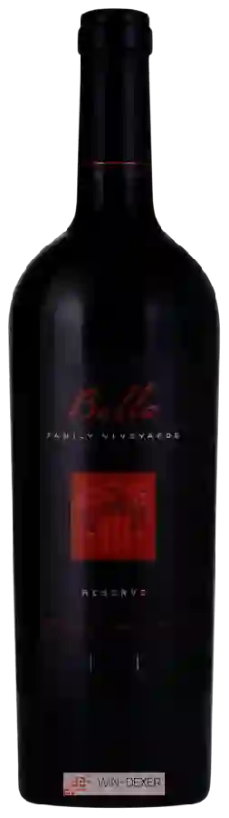 Winery Bello - Reserve Cabernet Sauvignon