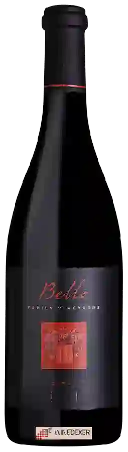 Winery Bello - Syrah Winery Bello - Syrah