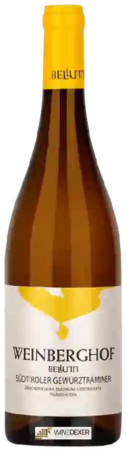 Winery Bellutti - Gewürztraminer