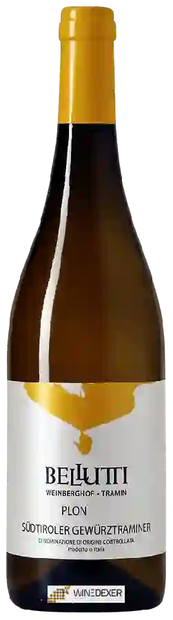 Winery Bellutti - Plon Gewürztraminer Winery Bellutti - Plon Gewürztraminer