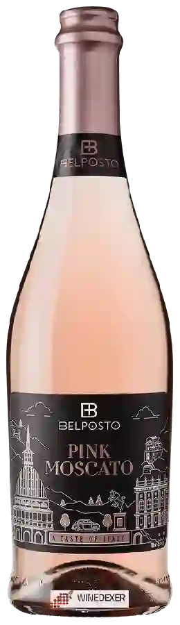 Winery Belposto - Pink Moscato