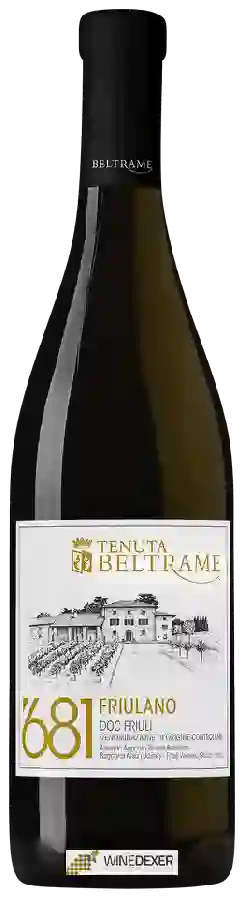 Winery Beltrame - Friulano Winery Beltrame - Friulano