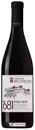 Winery Beltrame - Pinot Nero