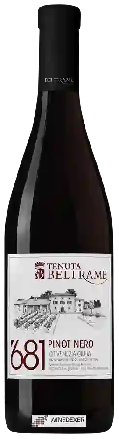 Winery Beltrame - Pinot Nero Winery Beltrame - Pinot Nero