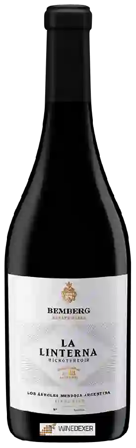 Winery Bemberg Estate Wines - La Linterna Finca Las Piedras Parcela #12 Los Árboles Pinot Noir Winery Bemberg Estate Wines - La Linterna Finca Las Piedras Parcela #12 Los Árboles Pinot Noir